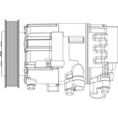 Kompressor, Klimaanlage ACP 630 000P Kompressor, Klimaanlage ACP 630 000P