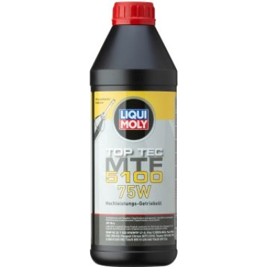 3x LIQUI MOLY Top Tec MTF 5100 20842 Automatikgetriebeöl 75W, 1l (3l)