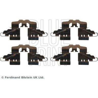 Blue Print Zubehörsatz, Scheibenbremsbelag ADBP480020