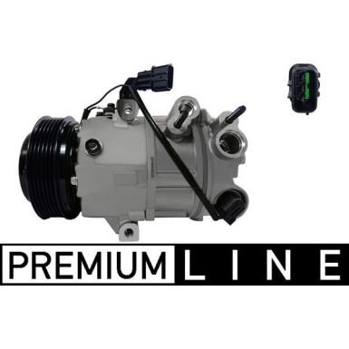Kompressor, Klimaanlage ACP 657 000P Kompressor, Klimaanlage ACP 657 000P