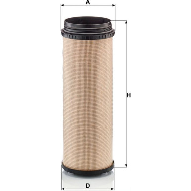 Sekundärluftfilter CF 21 160 Sekundärluftfilter CF 21 160