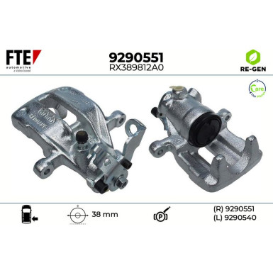 FTE Bremssattel 9290551