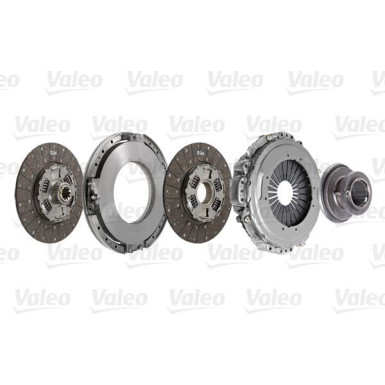 Valeo 827256 Kupplungssatz REMANUFACTURED KIT TWIN DISC