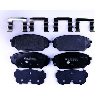 Hella Bremsbelagsatz, Scheibenbremse 8DB 355 021-231