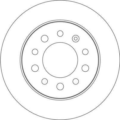 Bremsscheibe DF4282