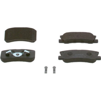 BOSCH Bremsbelagsatz, Scheibenbremse 0 986 424 717 BOSCH Bremsbelagsatz, Scheibenbremse 0 986 424 717