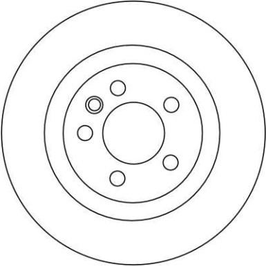 Bremsscheibe DF4343S Bremsscheibe DF4343S