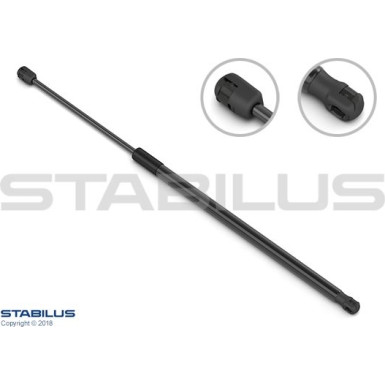 Gasfeder, Motorhaube 002433 Gasfeder, Motorhaube 002433