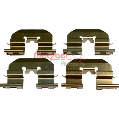 Metzger Zubehörsatz, Scheibenbremsbelag 109-1780