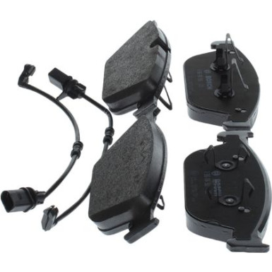 BOSCH Bremsbelagsatz, Scheibenbremse 0 986 494 988