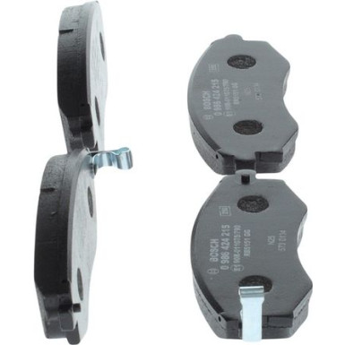 BOSCH Bremsbelagsatz, Scheibenbremse 0 986 424 215