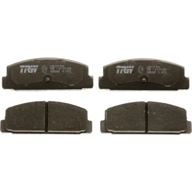 TRW Bremsbelagsatz, Scheibenbremse COTEC GDB3088