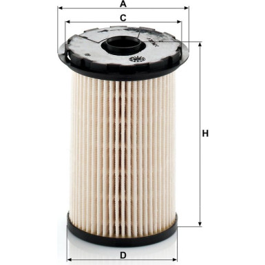 Kraftstofffilter PU 7002 X