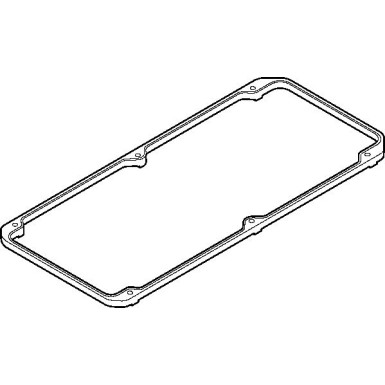 Elring Dichtung, Zylinderkopfhaube 125.970