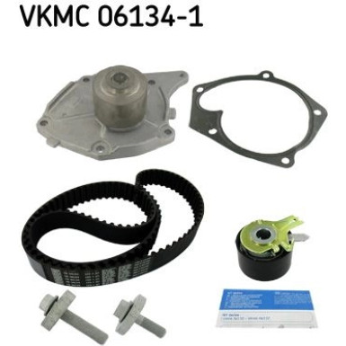 Wasserpumpe + Zahnriemensatz VKMC 06134-1