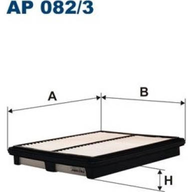 Filtron Luftfilter AP 082/3