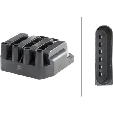 Hella Zündspule 5DA 358 000-181