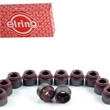 12x ELRING 701.289 Ventilschaftdichtung 9,8 mm