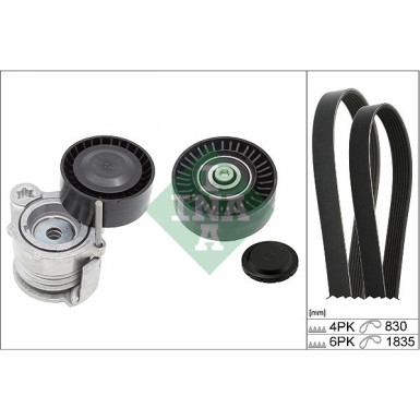 INA Keilrippenriemensatz 529 0359 10