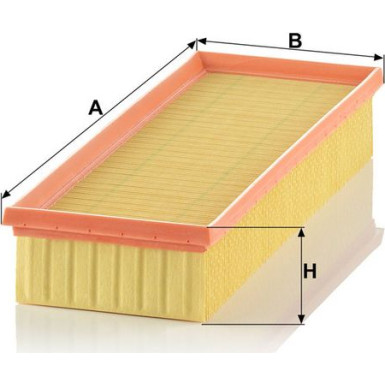 MANN-FILTER C 37 132 Luftfilter