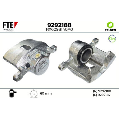 FTE Bremssattel 9292188