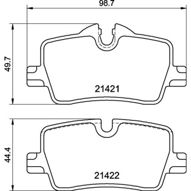 Brembo Bremsbelagsatz, Scheibenbremse PRIME LINE P 06 113 Brembo Bremsbelagsatz, Scheibenbremse PRIME LINE P 06 113