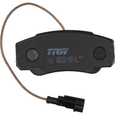 TRW Bremsbelagsatz, Scheibenbremse COTEC GDB3441 TRW Bremsbelagsatz, Scheibenbremse COTEC GDB3441