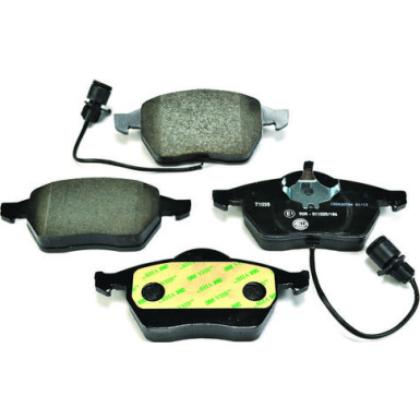 Hella Bremsbelagsatz, Scheibenbremse 8DB 355 007-461 Hella Bremsbelagsatz, Scheibenbremse 8DB 355 007-461
