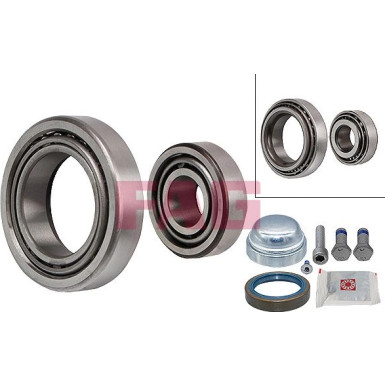 FAG Radlagersatz 713 6673 60