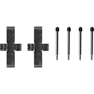 BOSCH Zubehörsatz, Scheibenbremsbelag 1 987 474 061 BOSCH Zubehörsatz, Scheibenbremsbelag 1 987 474 061