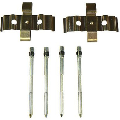 Metzger Zubehörsatz, Scheibenbremsbelag 109-1848