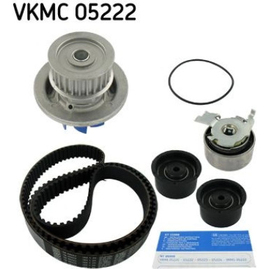 SKF Wasserpumpe + Zahnriemensatz VKMC 05222