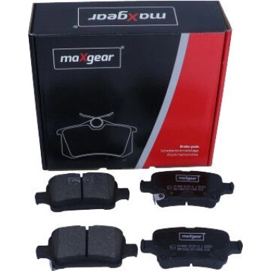 Maxgear Bremsbelagsatz, Scheibenbremse 19-3656