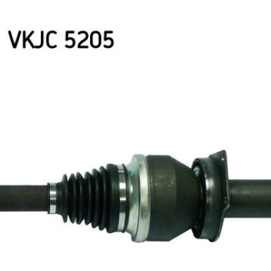 SKF VKJC 5205 Antriebswelle für VW MULTIVAN, TRANSPORTER, CALIFORNIA 873mm, mit Lager SKF VKJC 5205 Antriebswelle für VW MULTIVAN, TRANSPORTER, CALIFORNIA 873mm, mit Lager