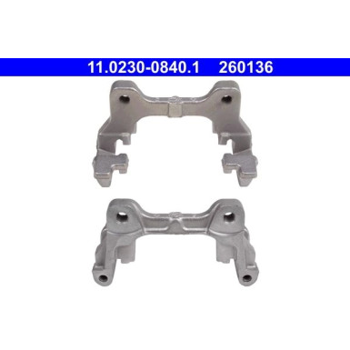 Halter, Bremssattel 11.0230-0840.1