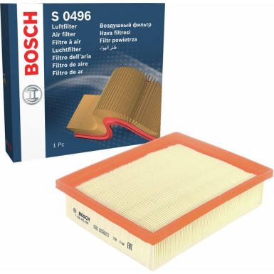 BOSCH F 026 400 496 Luftfilter