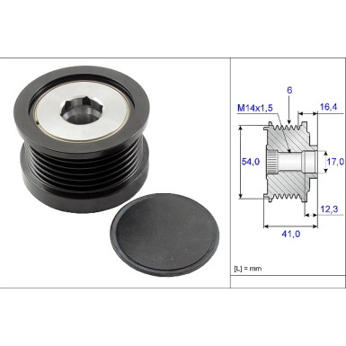Generatorfreilauf 535 0259 10 Generatorfreilauf 535 0259 10