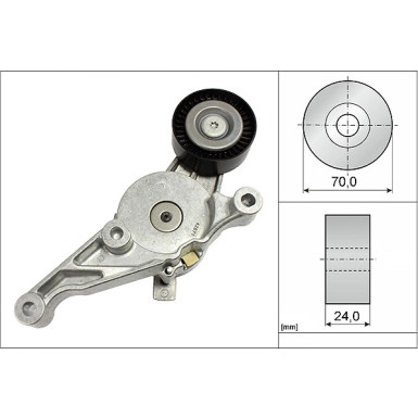 Spannarm, Keilrippenriemen 534 0151 10 Spannarm, Keilrippenriemen 534 0151 10