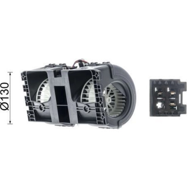 Mahle Innenraumgebläse BEHR Premium Line AB 38 000P