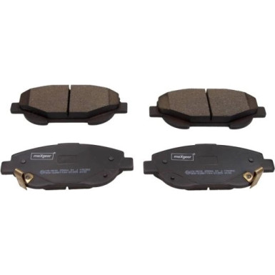 Maxgear Bremsbelagsatz, Scheibenbremse 19-3010 Maxgear Bremsbelagsatz, Scheibenbremse 19-3010