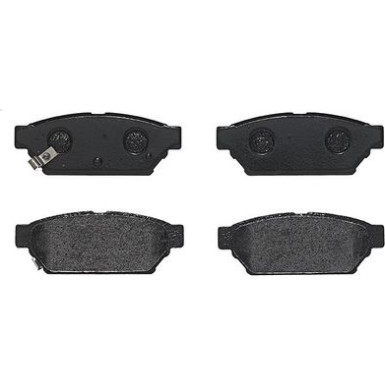 Brembo Bremsbelagsatz, Scheibenbremse PRIME LINE P 54 016 Brembo Bremsbelagsatz, Scheibenbremse PRIME LINE P 54 016