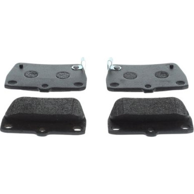 BOSCH Bremsbelagsatz, Scheibenbremse 0 986 494 350