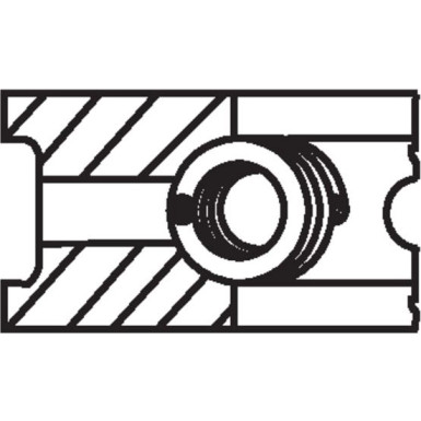 Kolbenringsatz 039 64 N0 Kolbenringsatz 039 64 N0