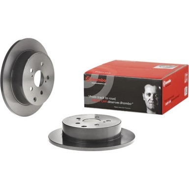 Brembo Bremsscheibe PRIME LINE - UV Coated 08.D712.11 Brembo Bremsscheibe PRIME LINE - UV Coated 08.D712.11