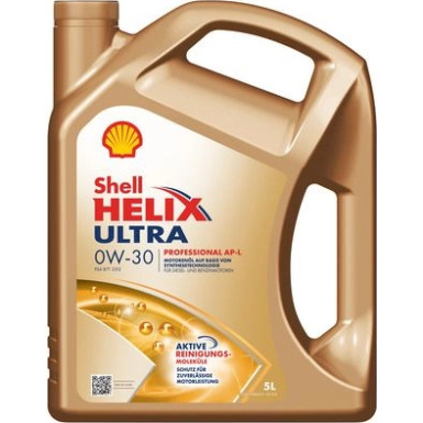 Shell Motoröl Helix Ultra Professional AP-L 0W-30, 5L 550050862