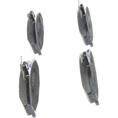 BOSCH Bremsbelagsatz, Scheibenbremse 0 986 424 373