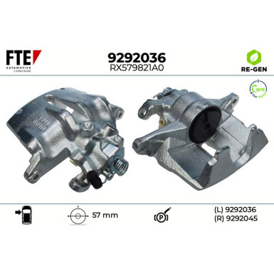FTE Bremssattel 9292036
