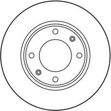 TRW Bremsscheibe DF1218