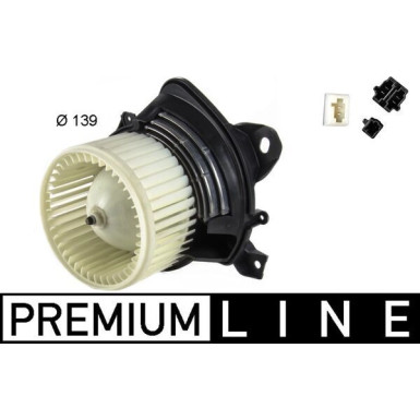 Mahle Innenraumgebläse BEHR Premium Line AB 141 000P Mahle Innenraumgebläse BEHR Premium Line AB 141 000P