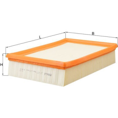 Knecht Luftfilter LX 417